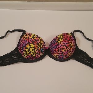 PINK VS push up Demi Bra